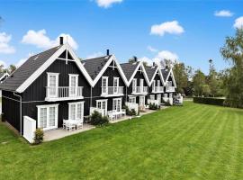 10123-Nykobing-Sj-Bystedvej-10-Hus-46，位于勒维的酒店