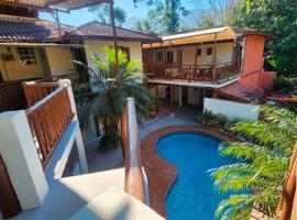 Pousada Numar Maresias，位于马利西亚斯的酒店