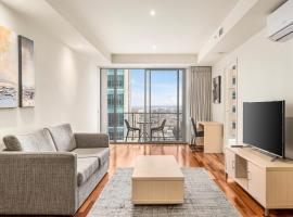 Nolo Apartments Lonsdale St，位于墨尔本的酒店