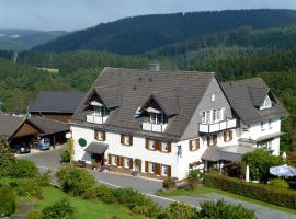 Ferienwohnungen Landhaus Stottmert，位于Herscheid的酒店
