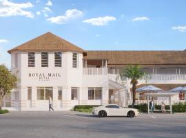 Royal Mail Hotel，位于特万庭的酒店