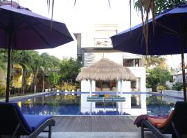 Handagedara Resort & Spa，位于米瑞莎的带停车场的酒店