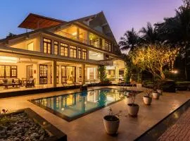 Nirvana Luxurious Pool Garden Villa in Vasai