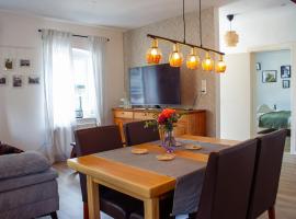 Kirschpfad zur Lühe，位于Grünendeich的酒店