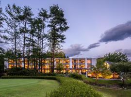 Holiday Inn Resort Shinano-Omachi Kuroyon by IHG，位于大町市的酒店