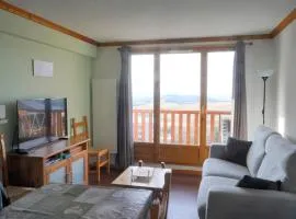 Apt les luges pour 4 à 6 pers vue vallée wifi