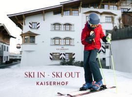 Hotel Kaiserhof Kitzbühel, 4 Sterne Superior，位于基茨比厄尔的酒店