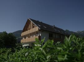 Bohinj River House，位于博希尼的酒店