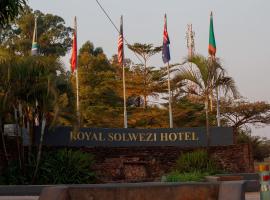 Royal Solwezi Hotel，位于索尔韦齐的酒店