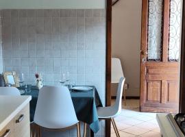 Bilocale Vecchio Borgo，位于博尔戈塞西亚的酒店