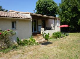 Pleasant house close to Anduze，位于昂迪兹的酒店