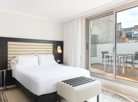Eurostars Cristal Palace，位于巴塞罗那的酒店