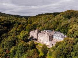 农庄酒店，位于格兰奇奥沃桑茨的带停车场的酒店