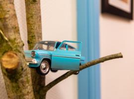 Harry nie z tej bajki & Bałtycka44 Apartments，位于奥尔什丁的精品酒店