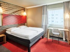 B&B Hotel Frankfurt-Messe，位于美因河畔法兰克福的酒店