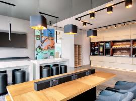 B&B Hotel Stuttgart-Neckarhafen，位于斯图加特的酒店