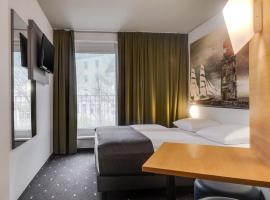 B&B Hotel Bremerhaven,位于不来梅港的酒店