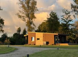 Krastos - māja Breksis，位于Aizkraukle的酒店