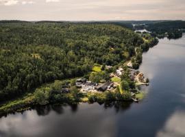 Hällsnäs Hotell & Restaurang，位于莫伦莱克的酒店