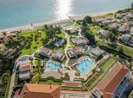 爱琴海诺斯梅拉多兰海水浴Spa酒店，位于卡利塞亚-豪客迪克斯的酒店