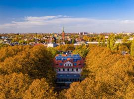 Hotel Gorczowski Katowice Chorzów，位于霍茹夫的酒店