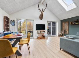 1616-Frederiksvaerk-Skovbrynet-7，位于弗雷德里克斯伐克的酒店