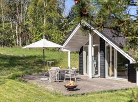 1643-Hundested-Vaeselvaenget-3，位于韩德斯泰德的酒店