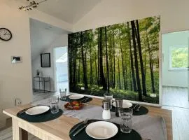 Waldzauber - Moderne Ferienwohnung im Grünen
