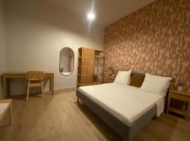 Tropical Oasis Hôtel，位于Vouvouni的酒店