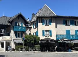 Logis La Chaumière Saint-Maurice，位于托朗格利耶尔的酒店