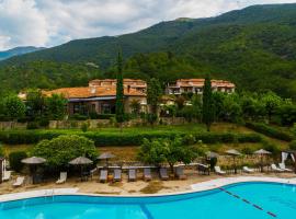 Hotel Epavlis，位于Káto Poróïa的酒店