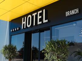 Hotel Branch，位于多博伊的酒店