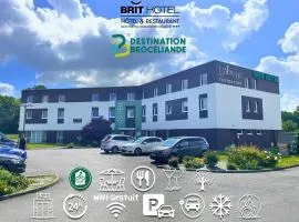 Brit Hotel Saint-Méen-le-Grand en Brocéliande