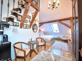 Casa Baritiu M，位于布拉索夫的酒店