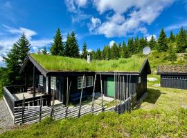Cozy spacious cabin with sauna at Natrudstilen，位于Ringsaker的酒店
