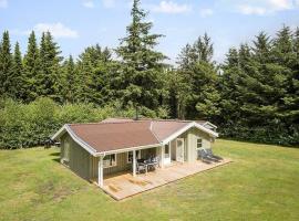 BL1345-Blokhus-Berberisvej-59，位于布洛克胡斯的酒店