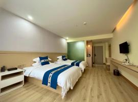 Jingzu Yayou Hotel, Dongxing Kaidi Sunshine Branch，位于东兴的酒店