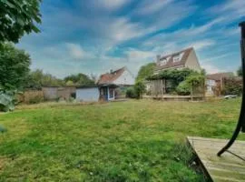 Log cabin in suffolk