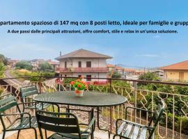 Appartamento Turistico - Rosina Etna Taormina，位于Maletto的酒店