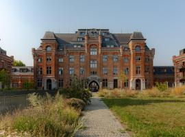 JAM Ghent，位于根特的带停车场的酒店