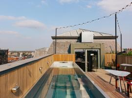 JAM Ghent，位于根特的酒店