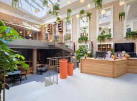 Maverick Athenaeum，位于布达佩斯的酒店