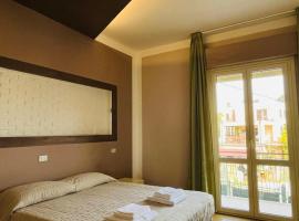 Due Portoni，位于圣彼得罗-泰尔梅堡的酒店