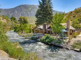 Provo River Cabin with Private Bridge and Trail Access