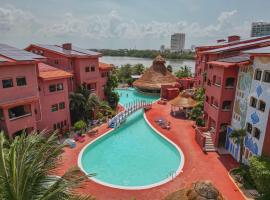 Nílu Cancun Zona Hotelera by Selina，位于坎昆的酒店