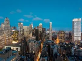 纽约曼哈顿/时代广场万怡酒店