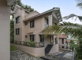 SaffronStays Vento - 4BR villa with pool, elevator, chic interiors & sunlit spaces, near Candolim, Calangute & Baga