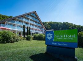 Sure Hotel by Best Western Rhoen Garden，位于波彭豪森的酒店