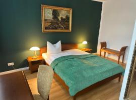 Hotel Restaurant Postillion，位于Velpke的酒店