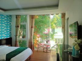 catba island hotel，位于吉婆岛的酒店